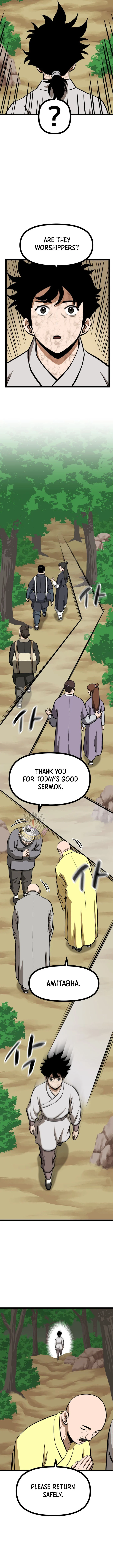 One Step Divine Fist Chapter 52 - Page 8