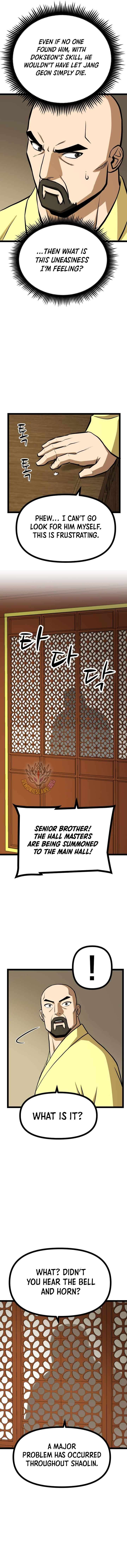 One Step Divine Fist Chapter 53 - Page 11