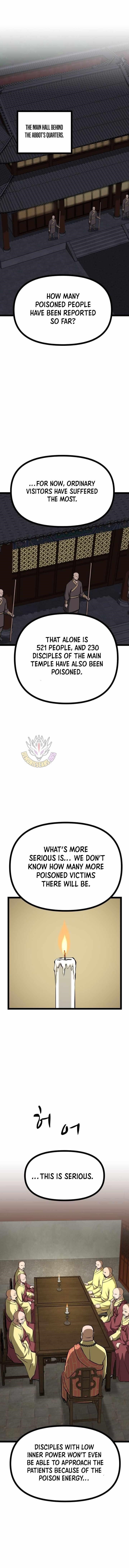 One Step Divine Fist Chapter 54 - Page 1