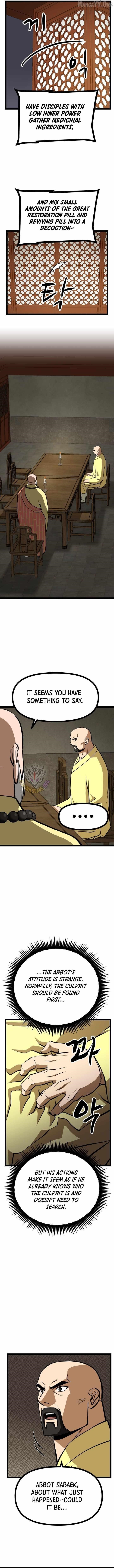 One Step Divine Fist Chapter 54 - Page 5