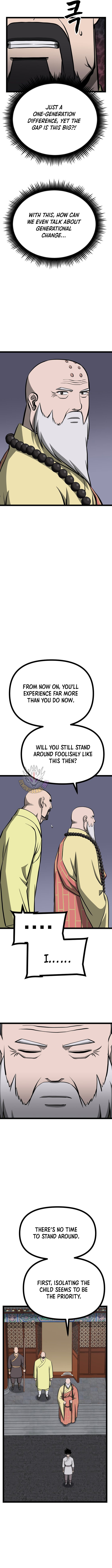 One Step Divine Fist Chapter 55 - Page 2