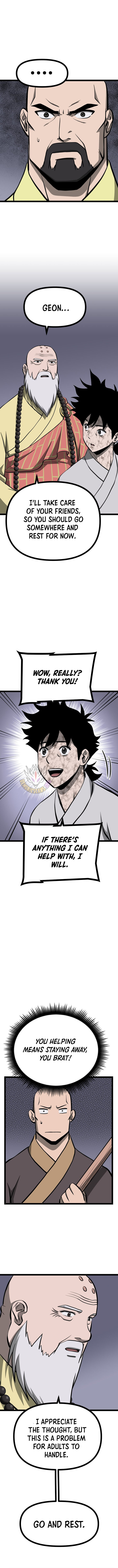 One Step Divine Fist Chapter 55 - Page 3