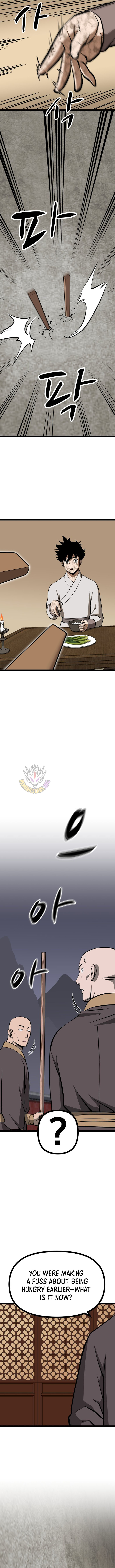 One Step Divine Fist Chapter 55 - Page 9