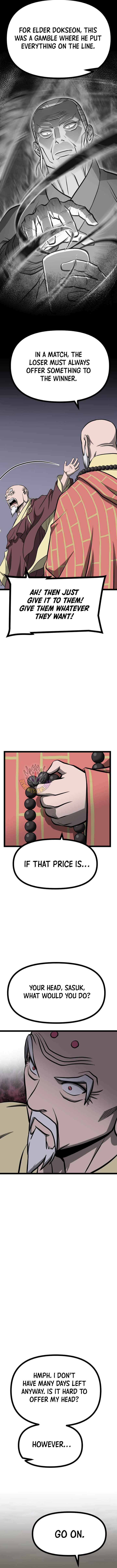 One Step Divine Fist Chapter 56 - Page 11