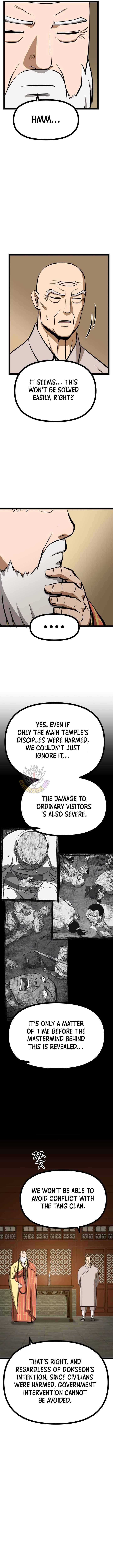 One Step Divine Fist Chapter 56 - Page 4