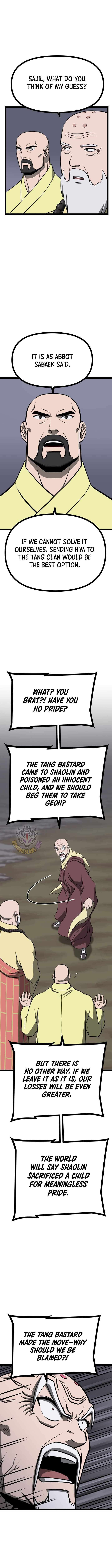 One Step Divine Fist Chapter 56 - Page 9