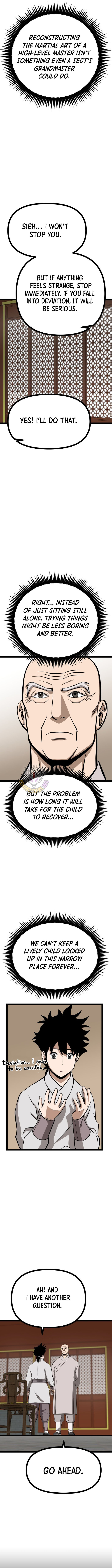 One Step Divine Fist Chapter 57 - Page 10