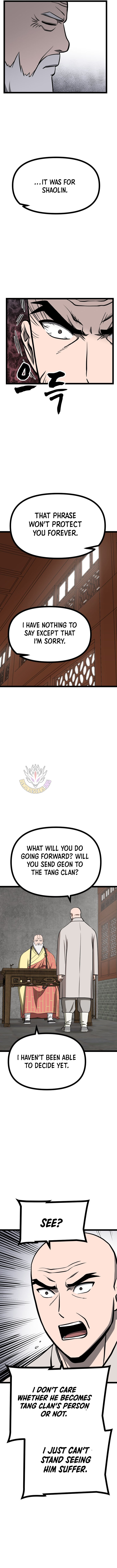 One Step Divine Fist Chapter 57 - Page 3