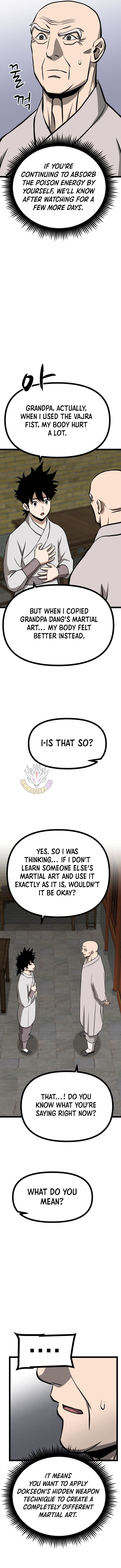 One Step Divine Fist Chapter 57 - Page 9