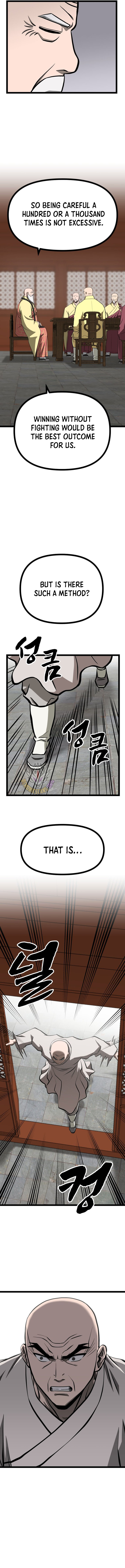 One Step Divine Fist Chapter 58 - Page 3