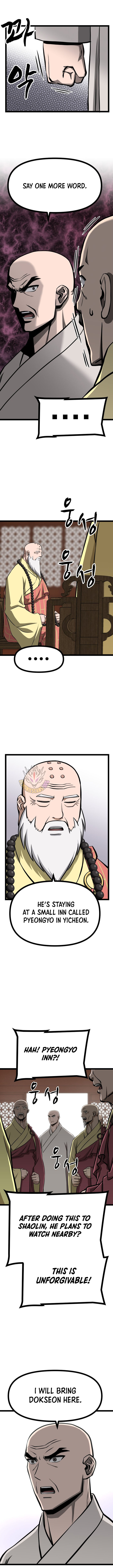 One Step Divine Fist Chapter 58 - Page 5