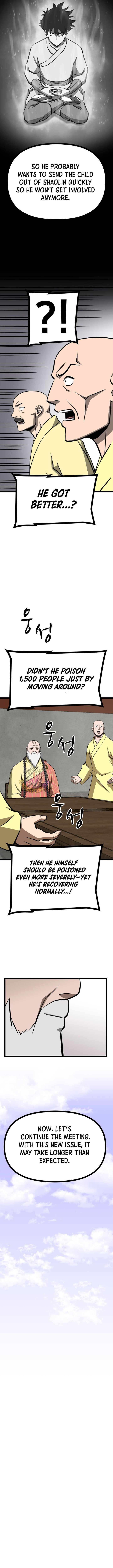 One Step Divine Fist Chapter 58 - Page 8