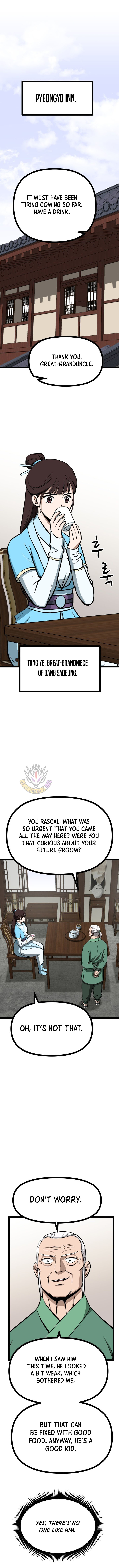 One Step Divine Fist Chapter 58 - Page 9