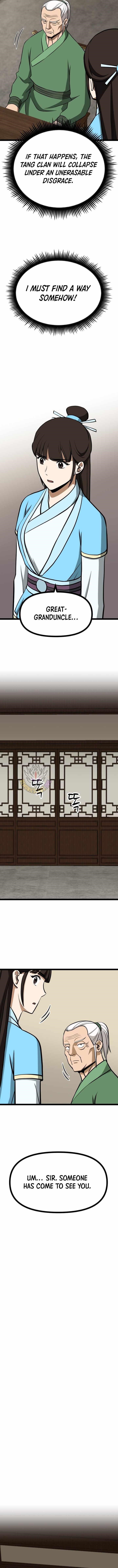 One Step Divine Fist Chapter 59 - Page 10