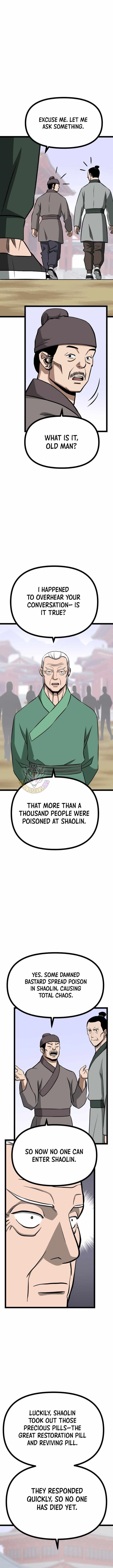 One Step Divine Fist Chapter 59 - Page 2