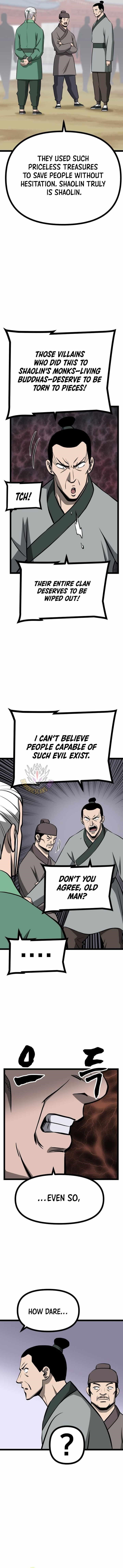 One Step Divine Fist Chapter 59 - Page 3