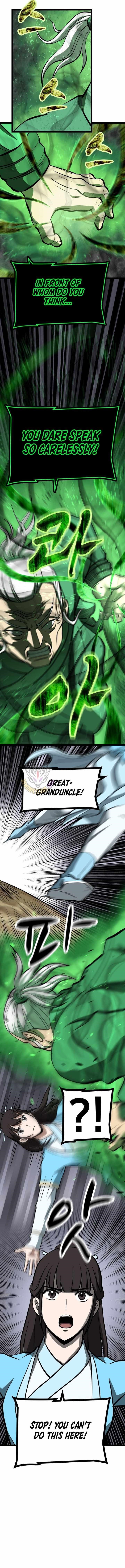 One Step Divine Fist Chapter 59 - Page 4