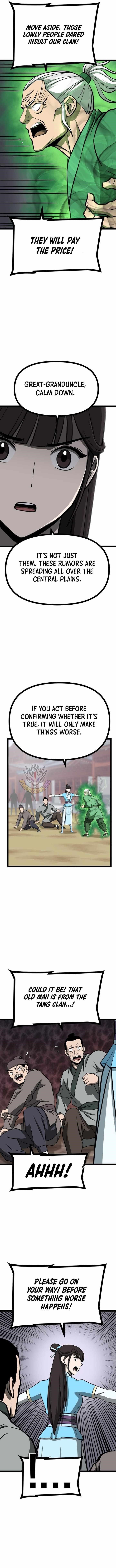 One Step Divine Fist Chapter 59 - Page 5