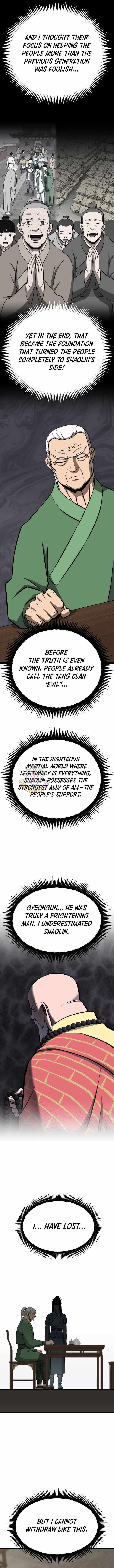One Step Divine Fist Chapter 59 - Page 9