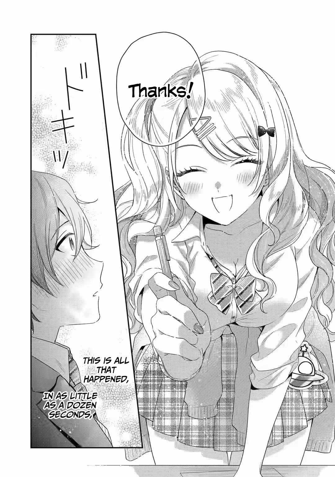 Our Dating Story: The Experienced You and the Inexperienced Me Chapter 1.1 - Page 11