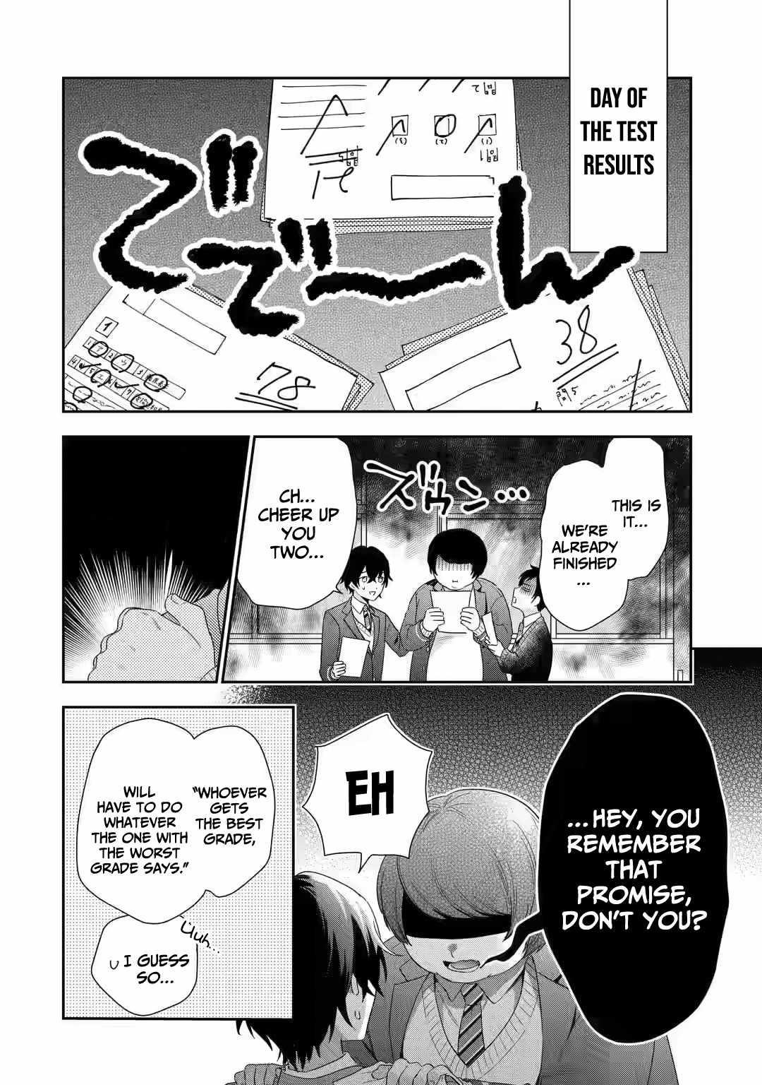 Our Dating Story: The Experienced You and the Inexperienced Me Chapter 1.1 - Page 16