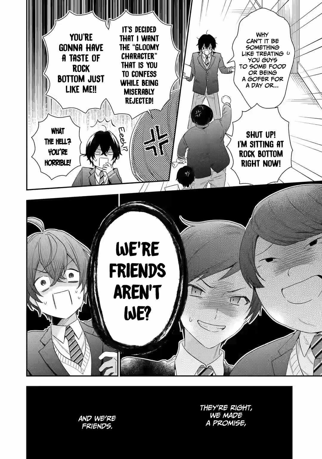 Our Dating Story: The Experienced You and the Inexperienced Me Chapter 1.1 - Page 18