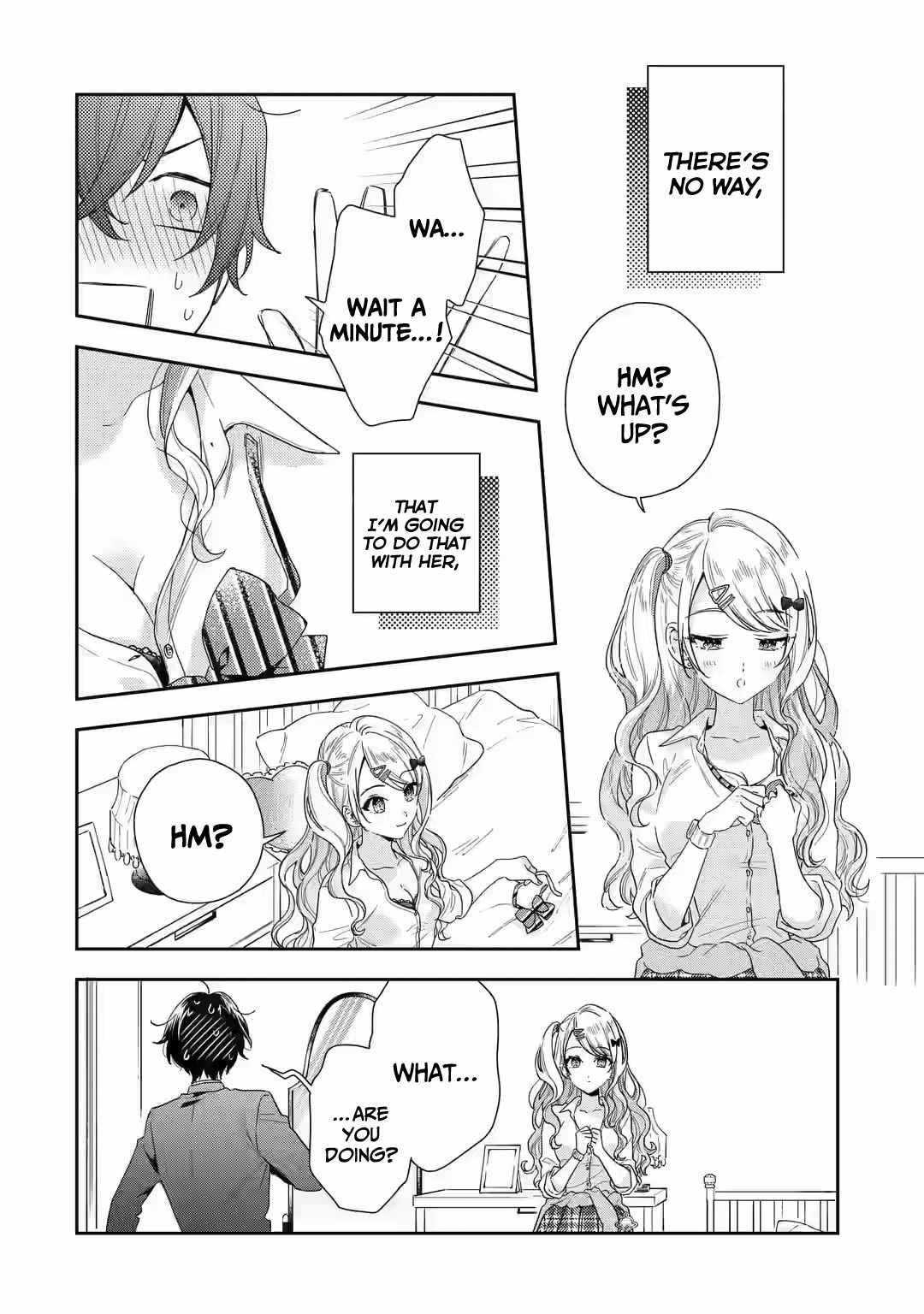 Our Dating Story: The Experienced You and the Inexperienced Me Chapter 1.1 - Page 3