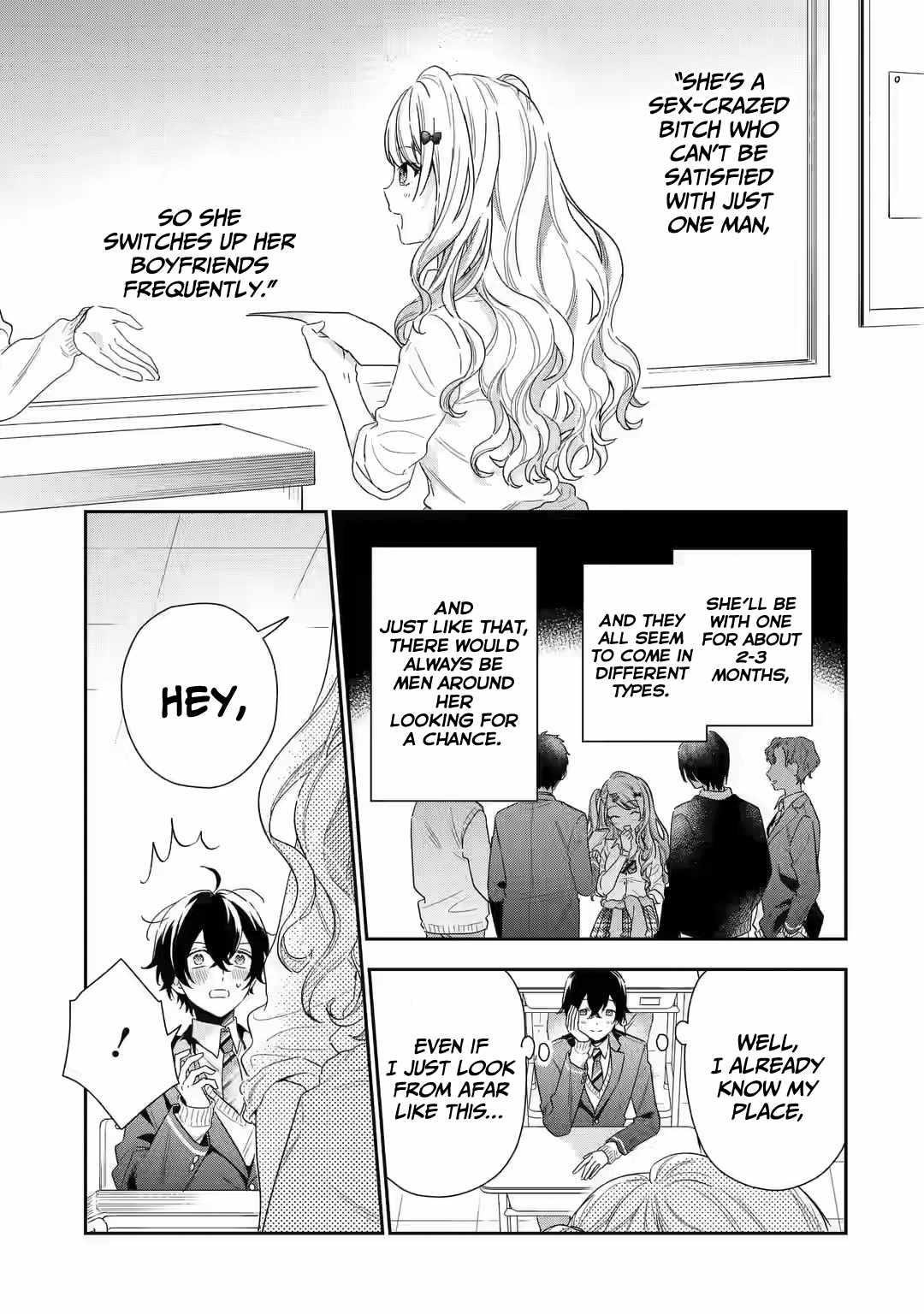 Our Dating Story: The Experienced You and the Inexperienced Me Chapter 1.1 - Page 7