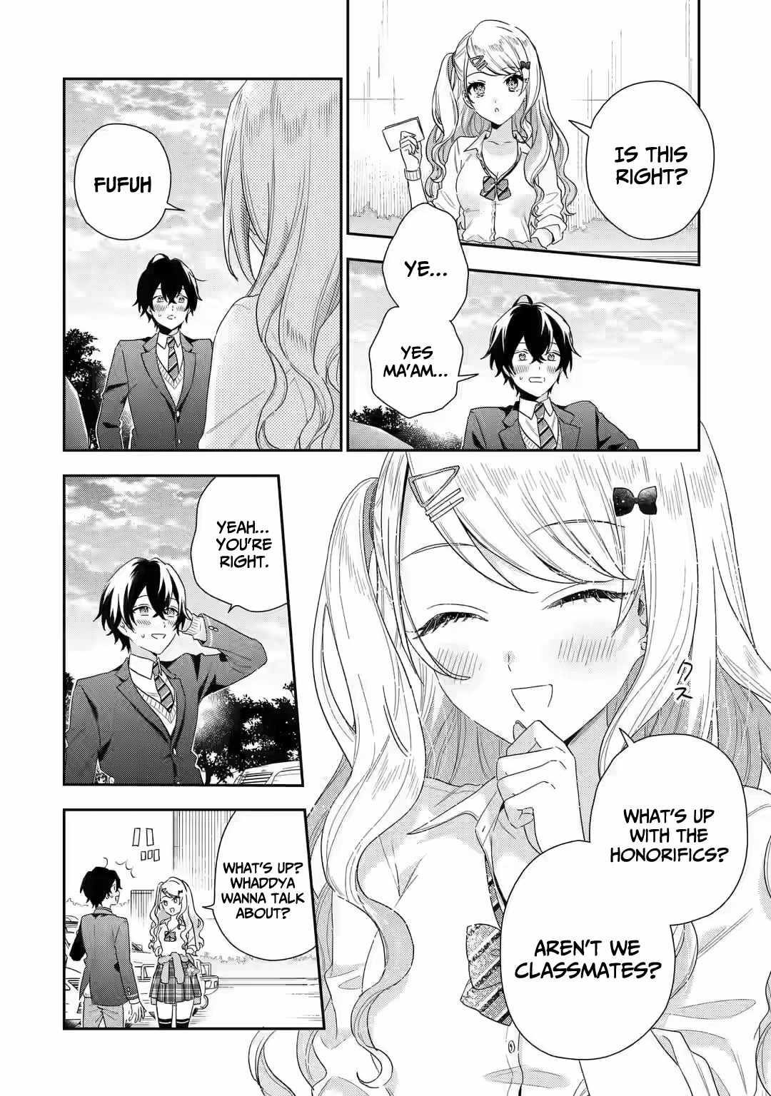 Our Dating Story: The Experienced You and the Inexperienced Me Chapter 1.2 - Page 2