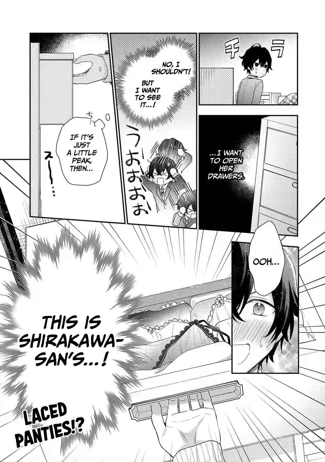 Our Dating Story: The Experienced You and the Inexperienced Me Chapter 1.3 - Page 10