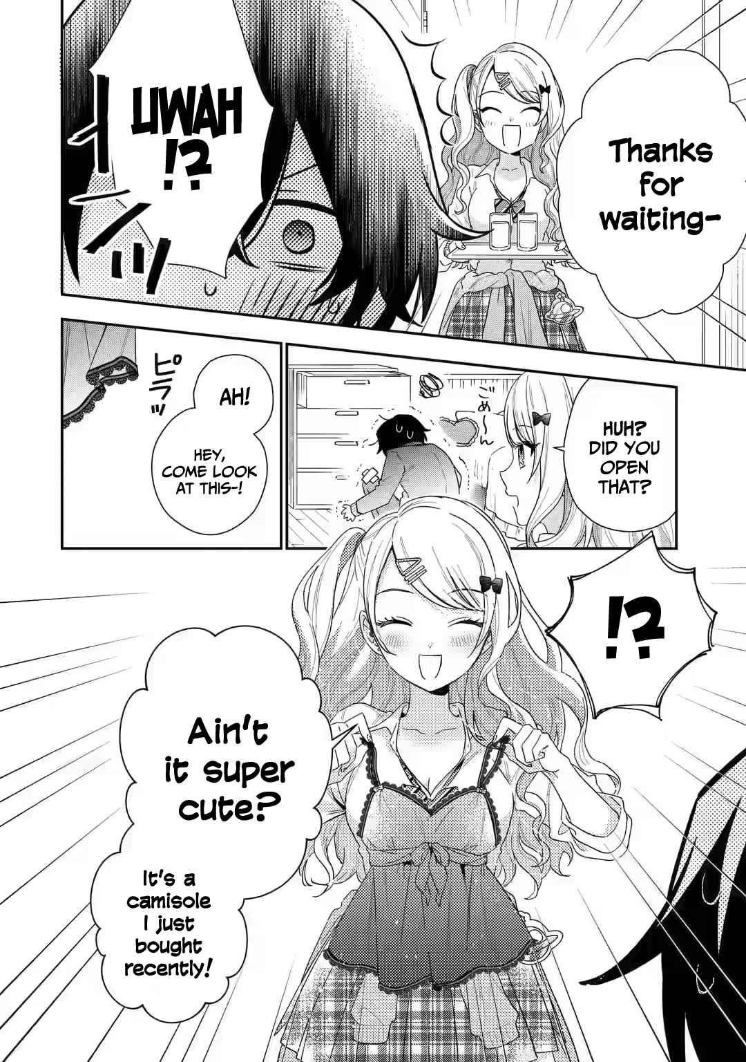 Our Dating Story: The Experienced You and the Inexperienced Me Chapter 1.3 - Page 11