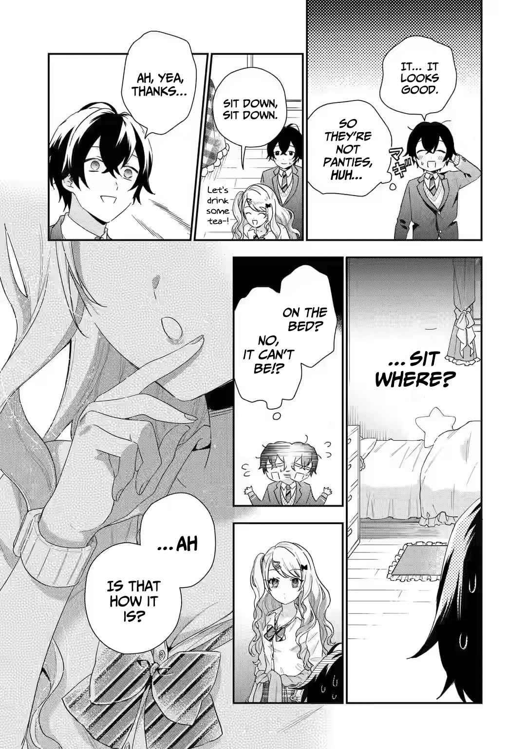 Our Dating Story: The Experienced You and the Inexperienced Me Chapter 1.3 - Page 12