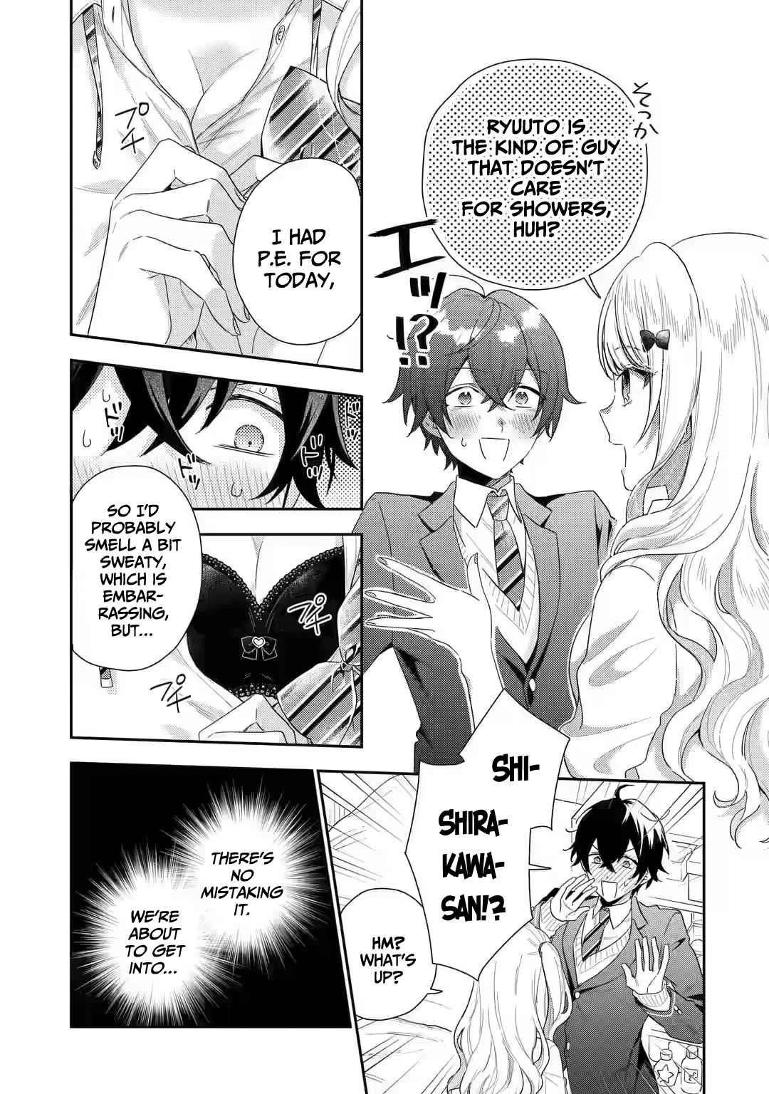 Our Dating Story: The Experienced You and the Inexperienced Me Chapter 1.3 - Page 13