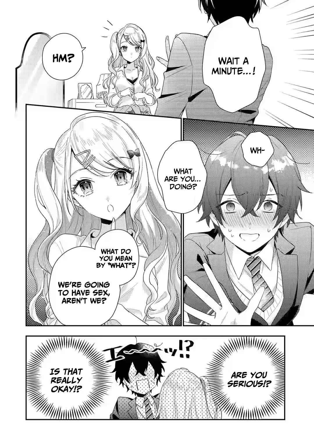 Our Dating Story: The Experienced You and the Inexperienced Me Chapter 1.3 - Page 15