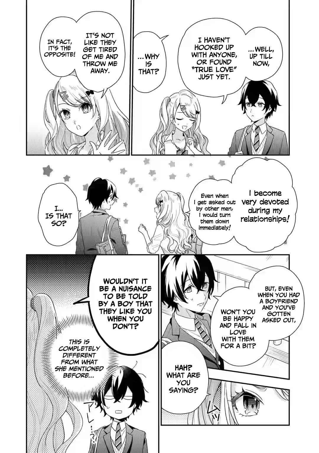 Our Dating Story: The Experienced You and the Inexperienced Me Chapter 1.3 - Page 3