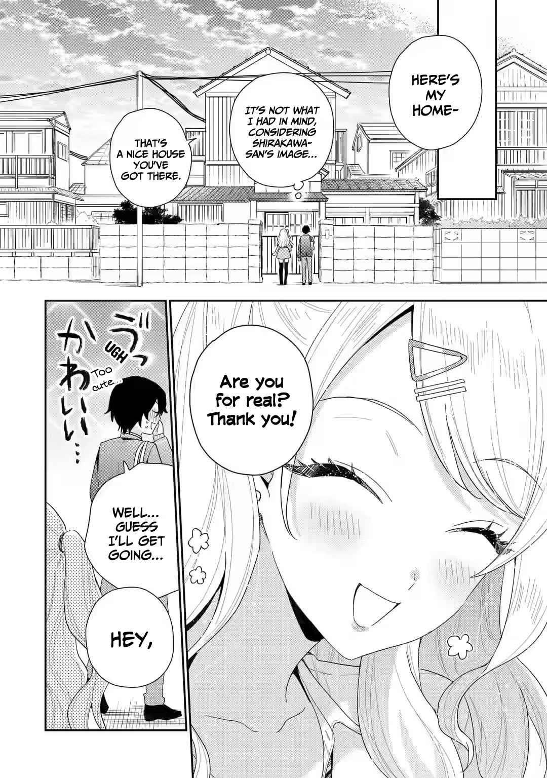 Our Dating Story: The Experienced You and the Inexperienced Me Chapter 1.3 - Page 5