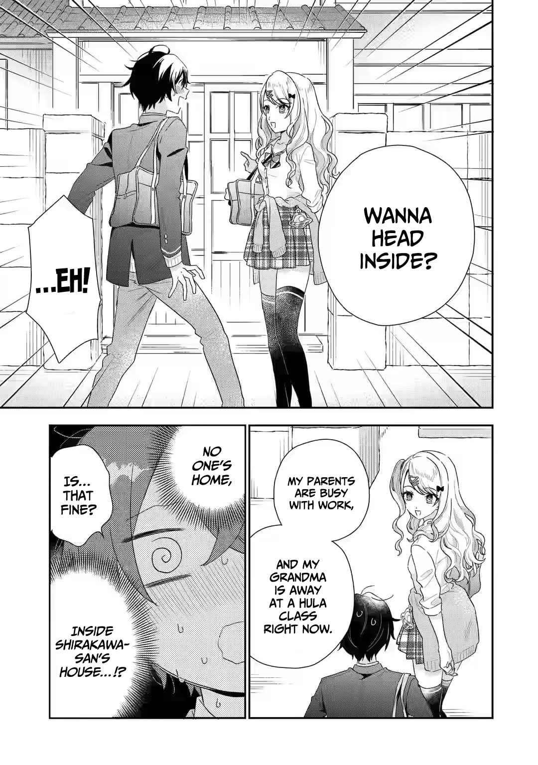 Our Dating Story: The Experienced You and the Inexperienced Me Chapter 1.3 - Page 6