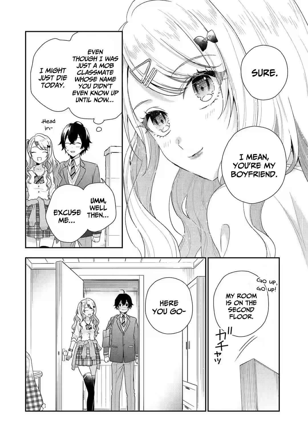 Our Dating Story: The Experienced You and the Inexperienced Me Chapter 1.3 - Page 7