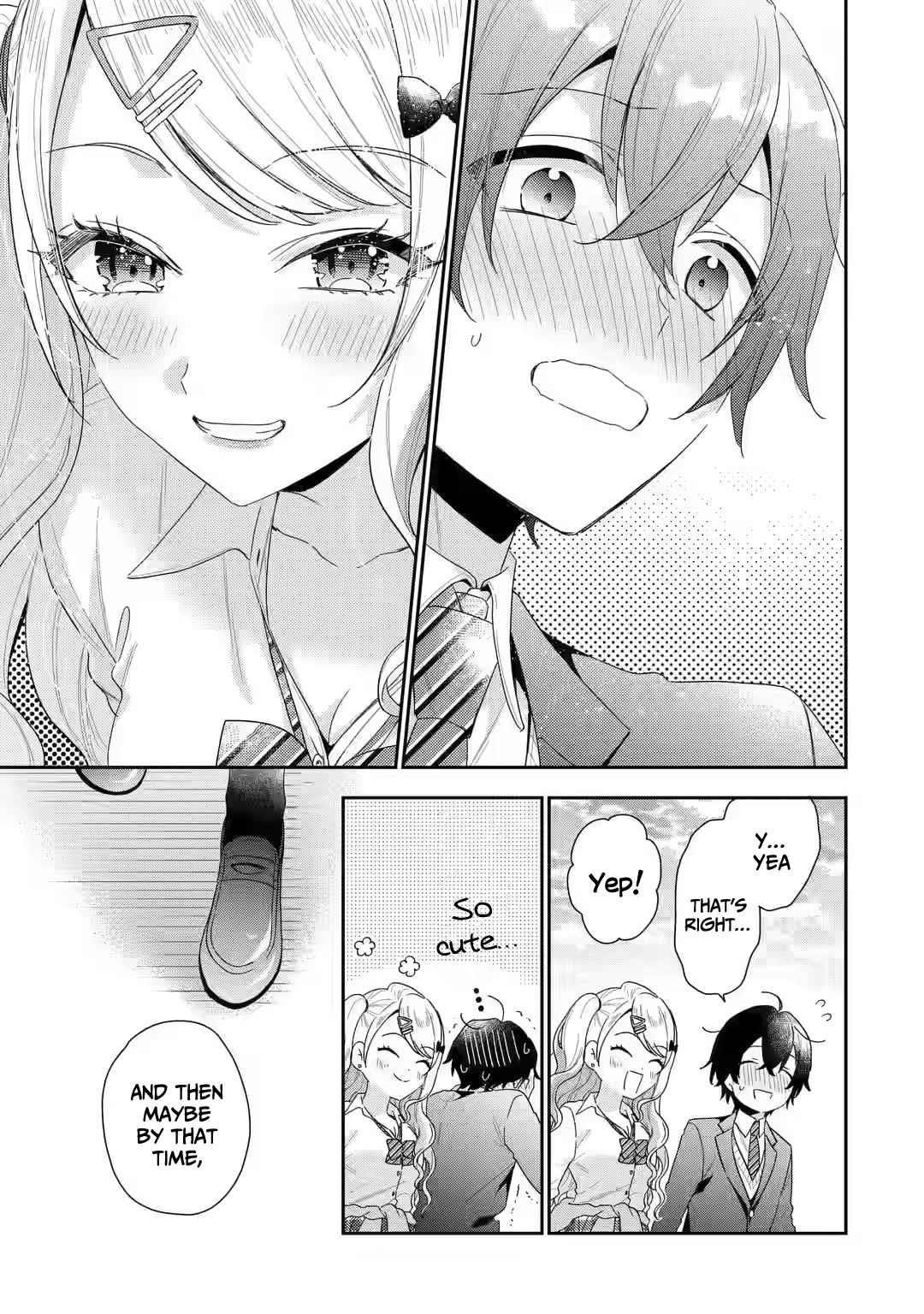 Our Dating Story: The Experienced You and the Inexperienced Me Chapter 1.4 - Page 16