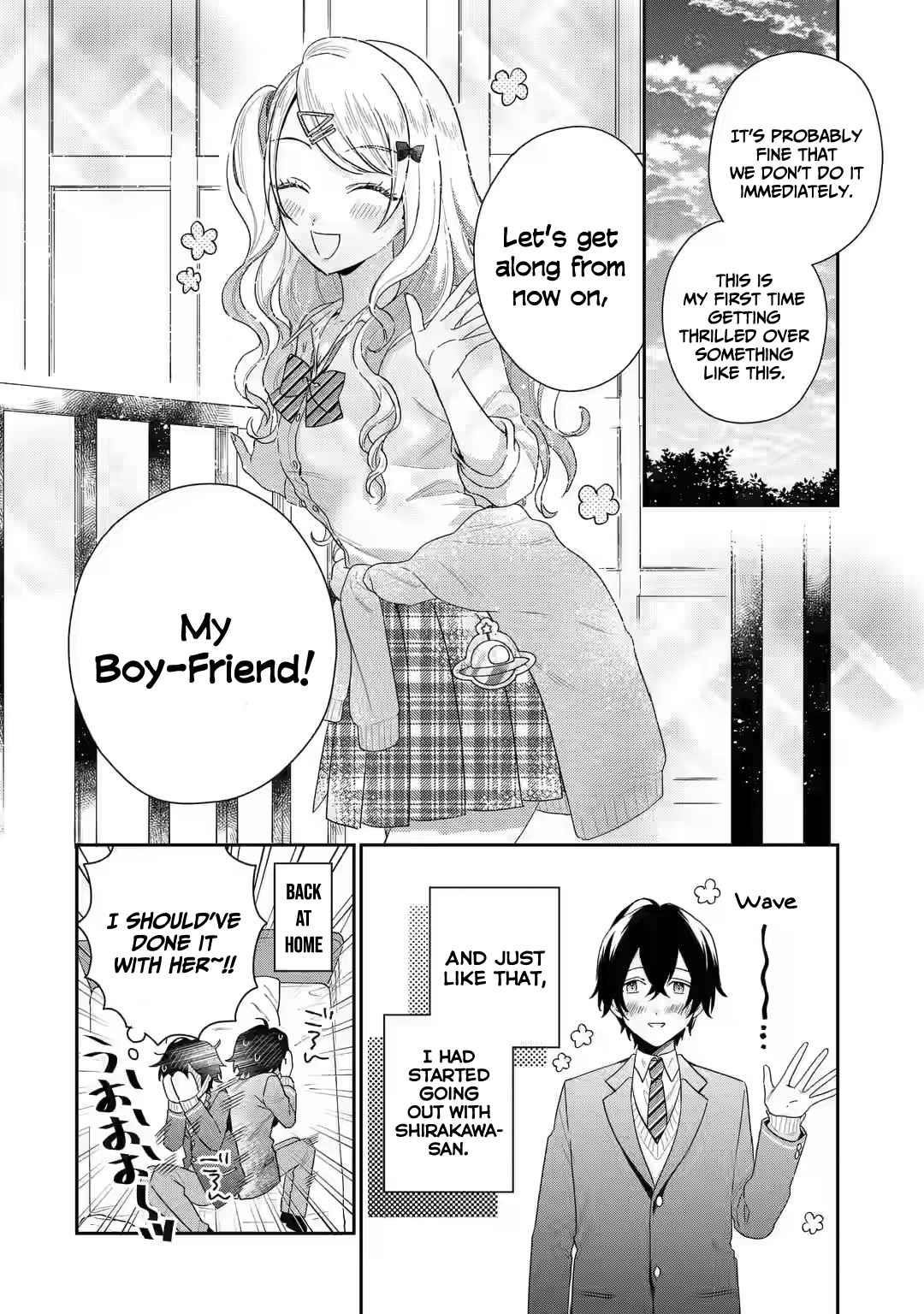 Our Dating Story: The Experienced You and the Inexperienced Me Chapter 1.4 - Page 18