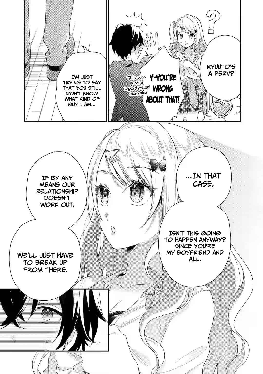 Our Dating Story: The Experienced You and the Inexperienced Me Chapter 1.4 - Page 4