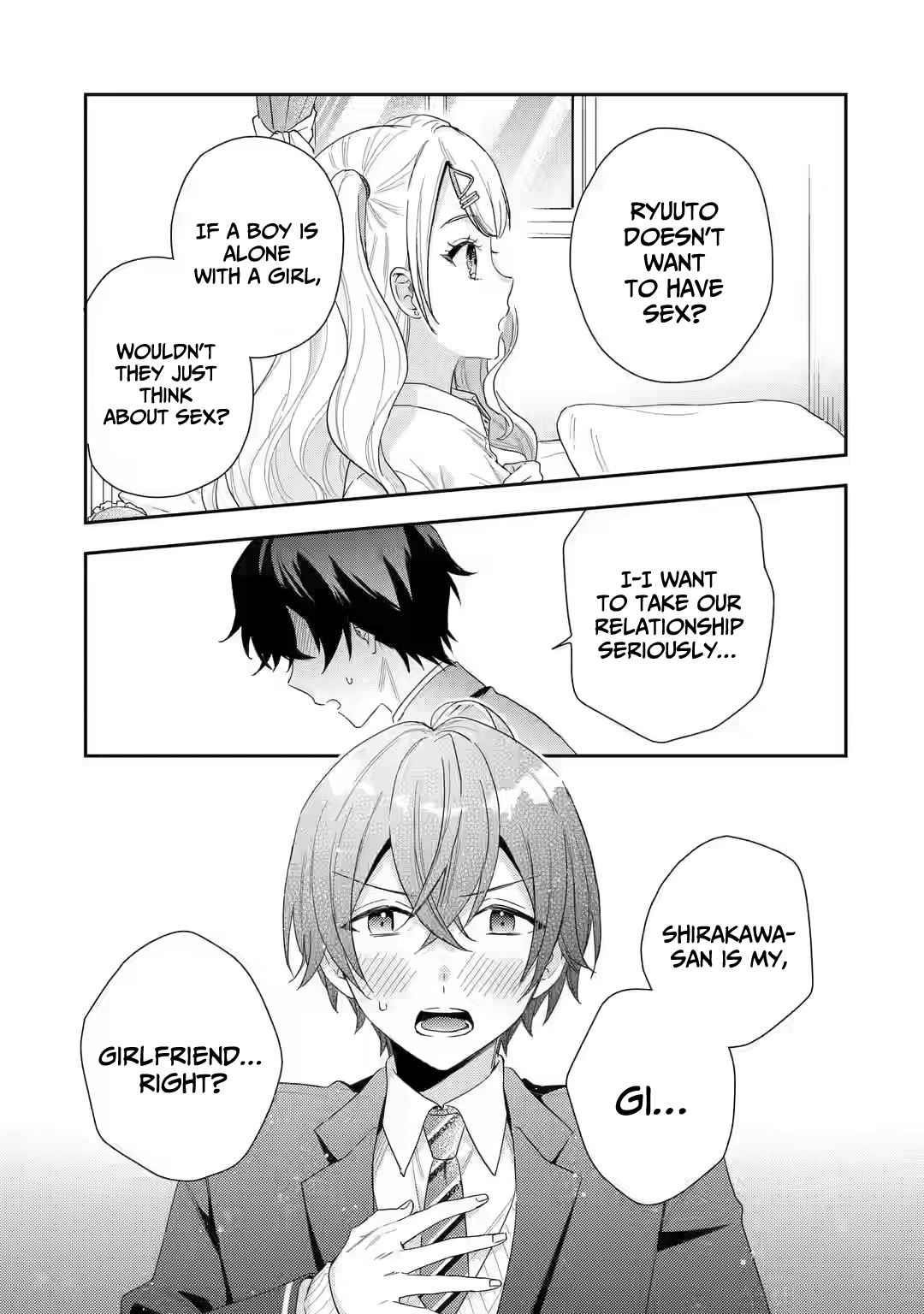 Our Dating Story: The Experienced You and the Inexperienced Me Chapter 1.4 - Page 6