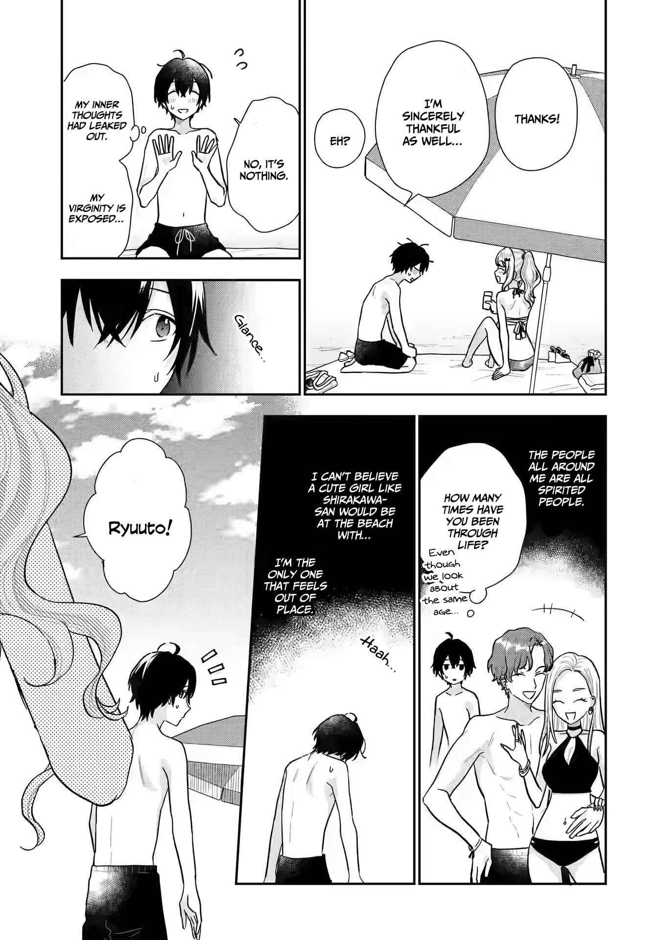 Our Dating Story: The Experienced You and the Inexperienced Me Chapter 10 - Page 14