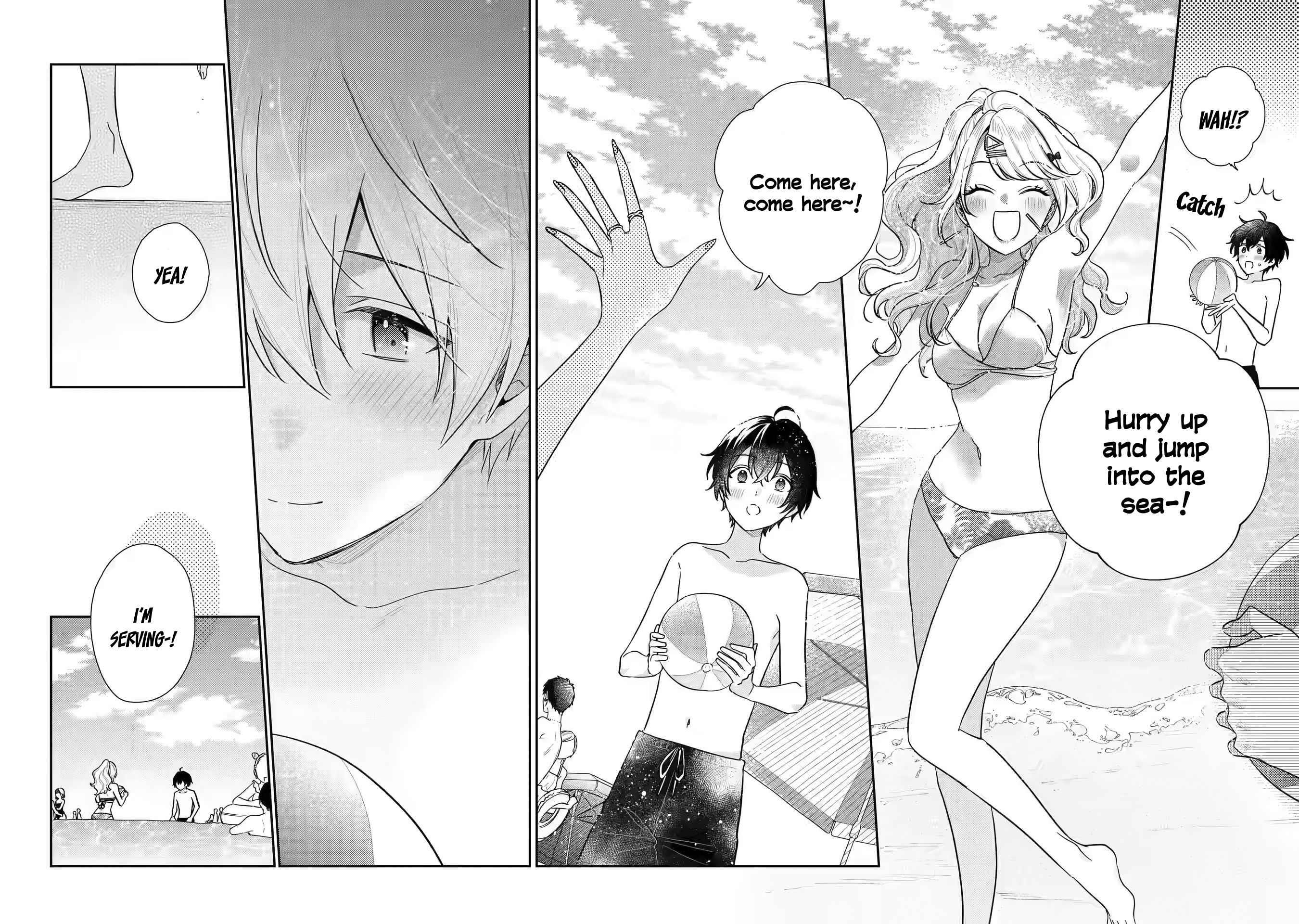 Our Dating Story: The Experienced You and the Inexperienced Me Chapter 10 - Page 15