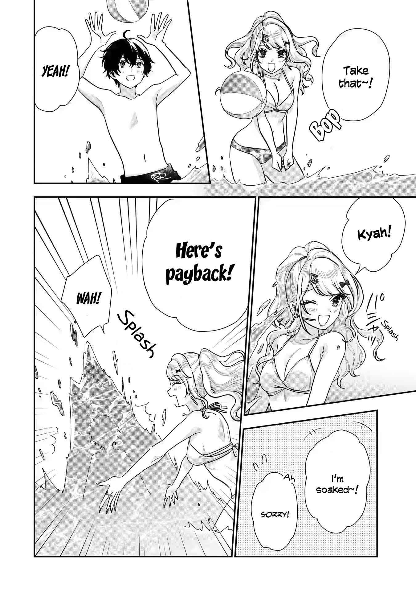 Our Dating Story: The Experienced You and the Inexperienced Me Chapter 10 - Page 16