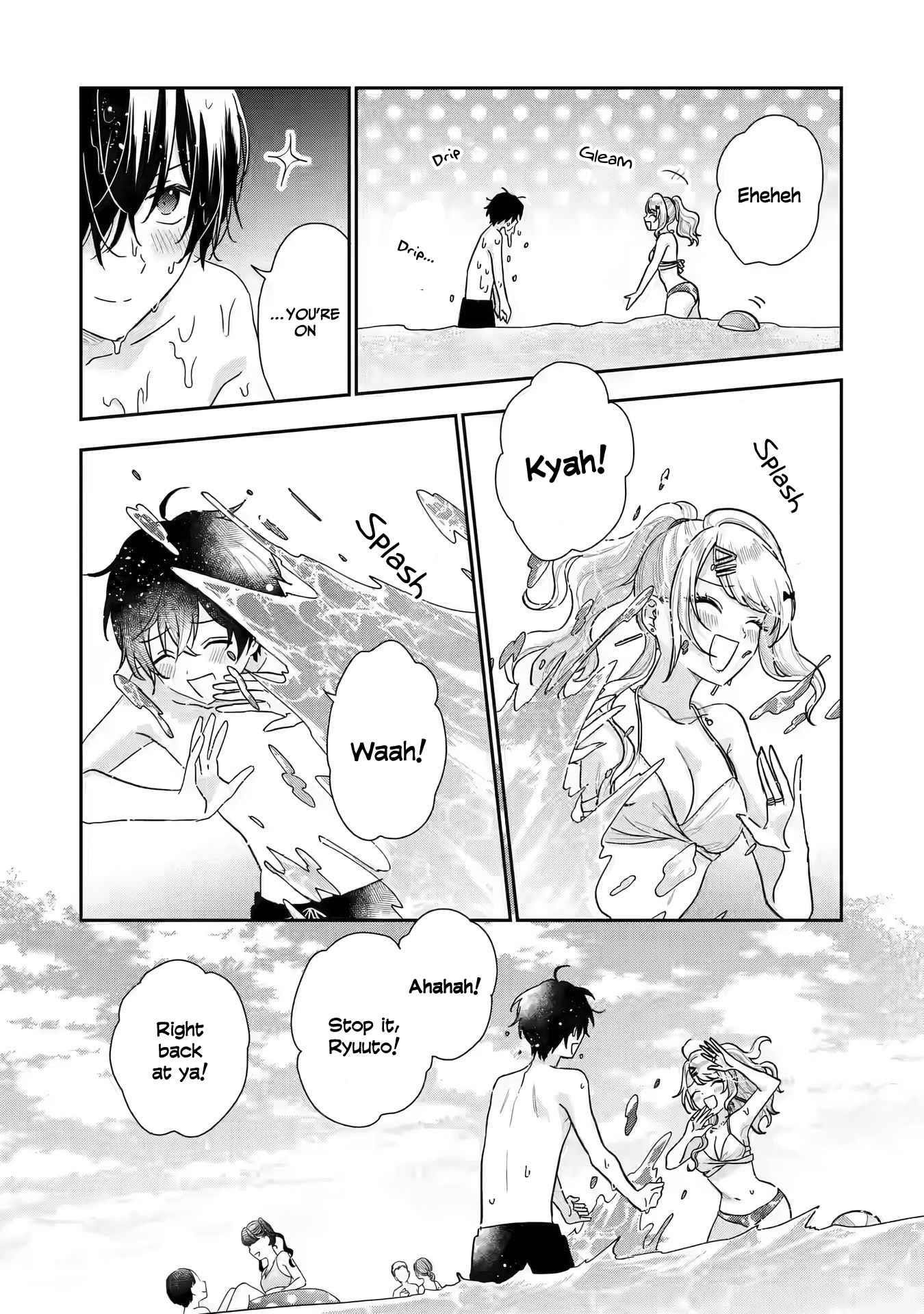 Our Dating Story: The Experienced You and the Inexperienced Me Chapter 10 - Page 17