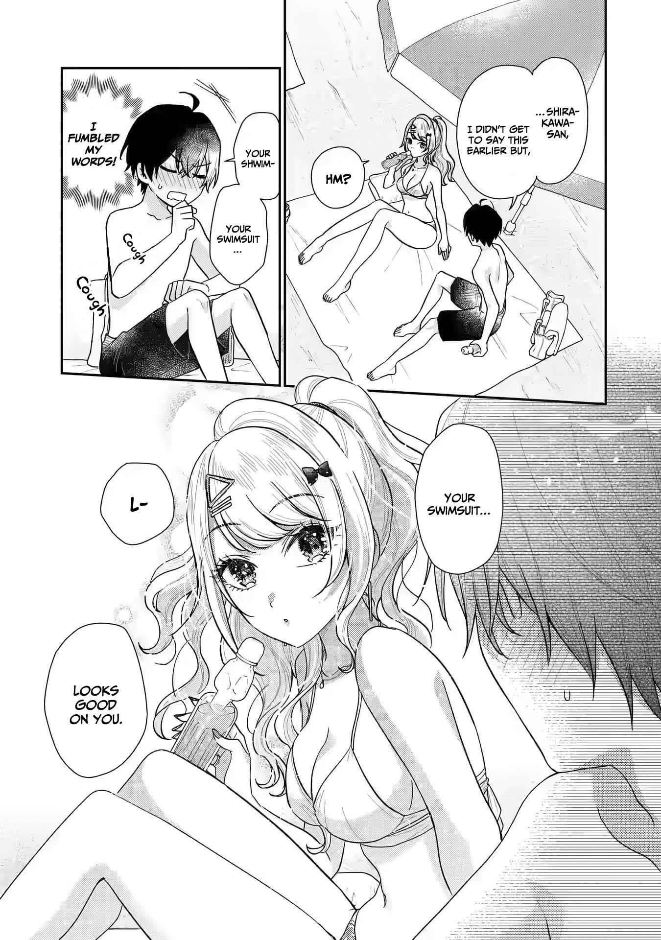 Our Dating Story: The Experienced You and the Inexperienced Me Chapter 10 - Page 19