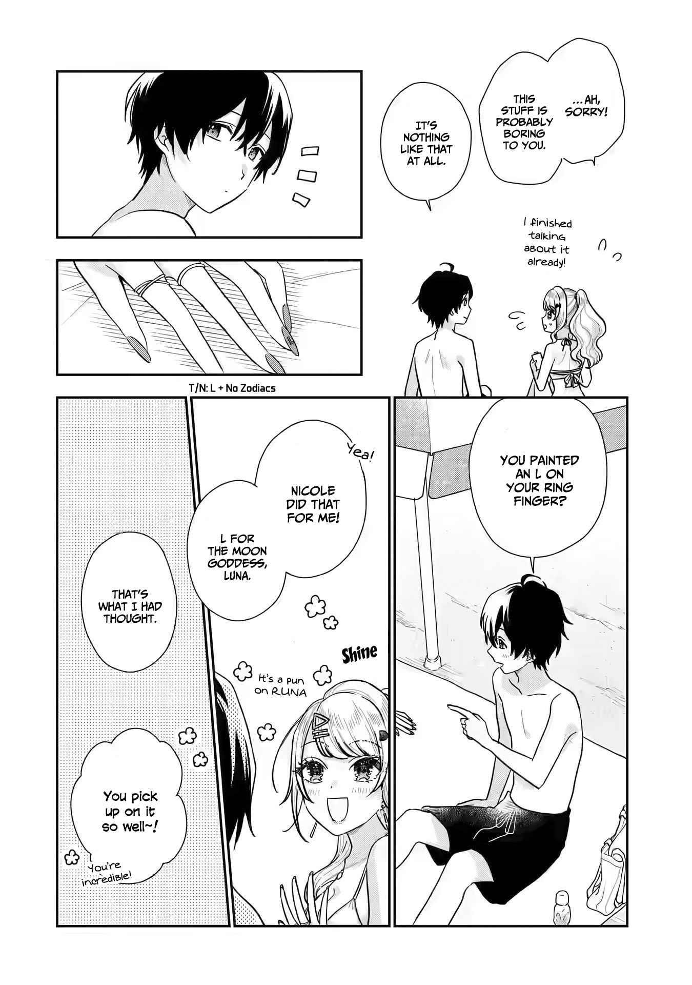 Our Dating Story: The Experienced You and the Inexperienced Me Chapter 10 - Page 22