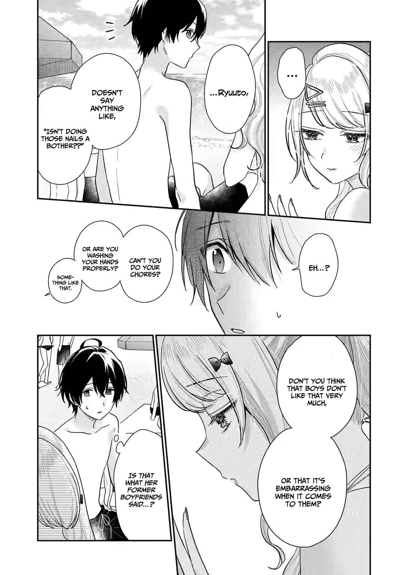 Our Dating Story: The Experienced You and the Inexperienced Me Chapter 10 - Page 23