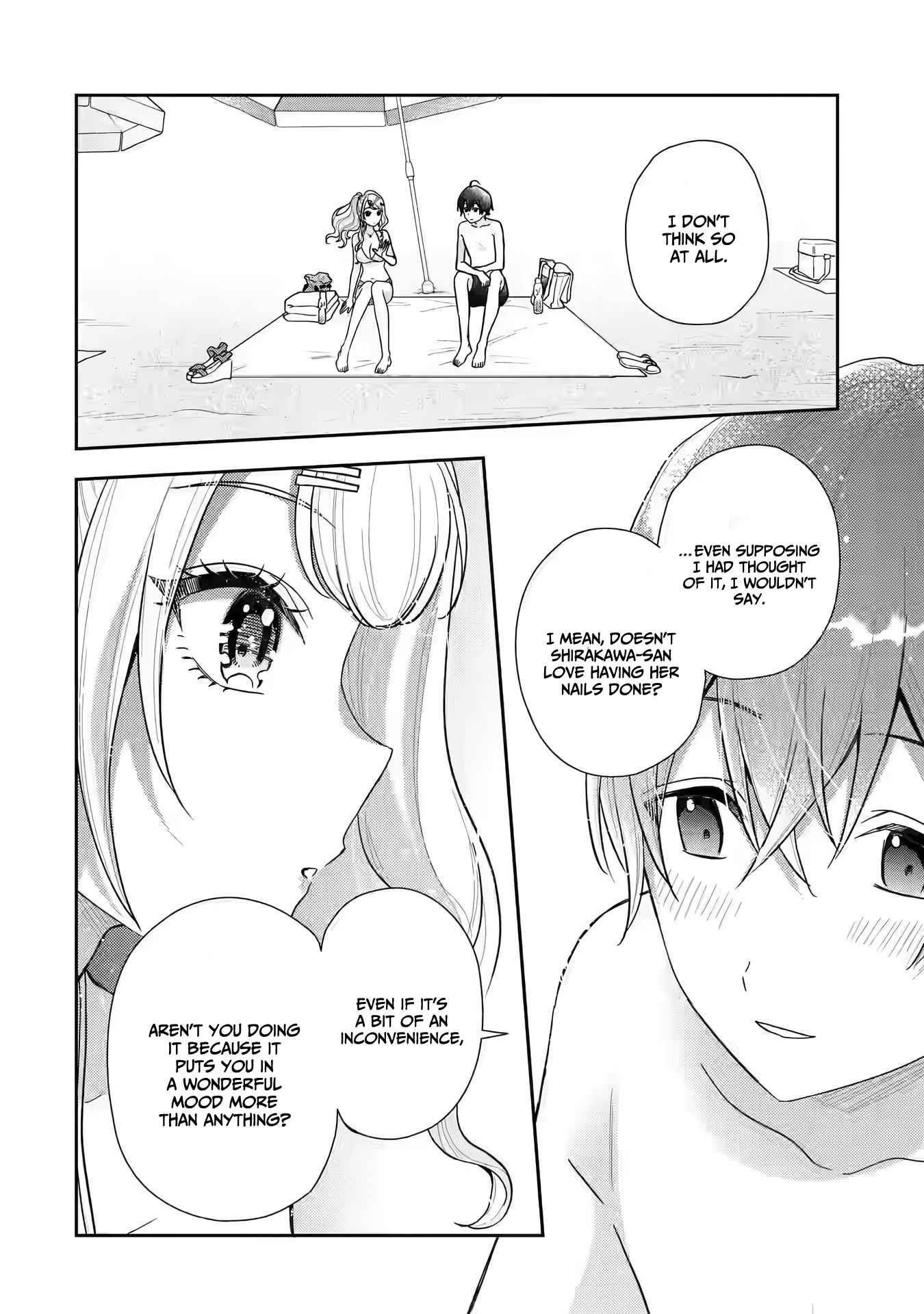 Our Dating Story: The Experienced You and the Inexperienced Me Chapter 10 - Page 24